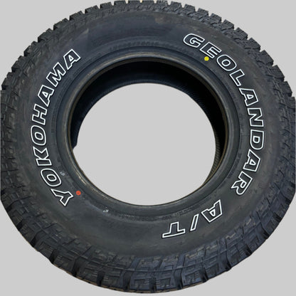 YOKOHAMA GEOLANDAR A/T G015 RWL LT 235 75 15 104/101S LRC 6PLY ALL TERRAIN TIRE 110101510