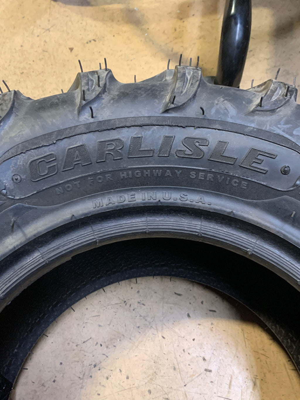 CARLISLE BLACK ROCK BSW  25 10 12 6PLY ATV/UTV TIRE 560540