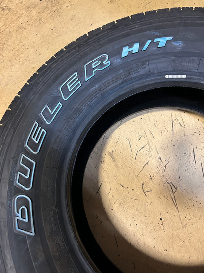BRIDGESTONE DUELER H/T 685 OWL LT 265 70 17 121/118R 10PLY ALL SEASON TIRE 001343