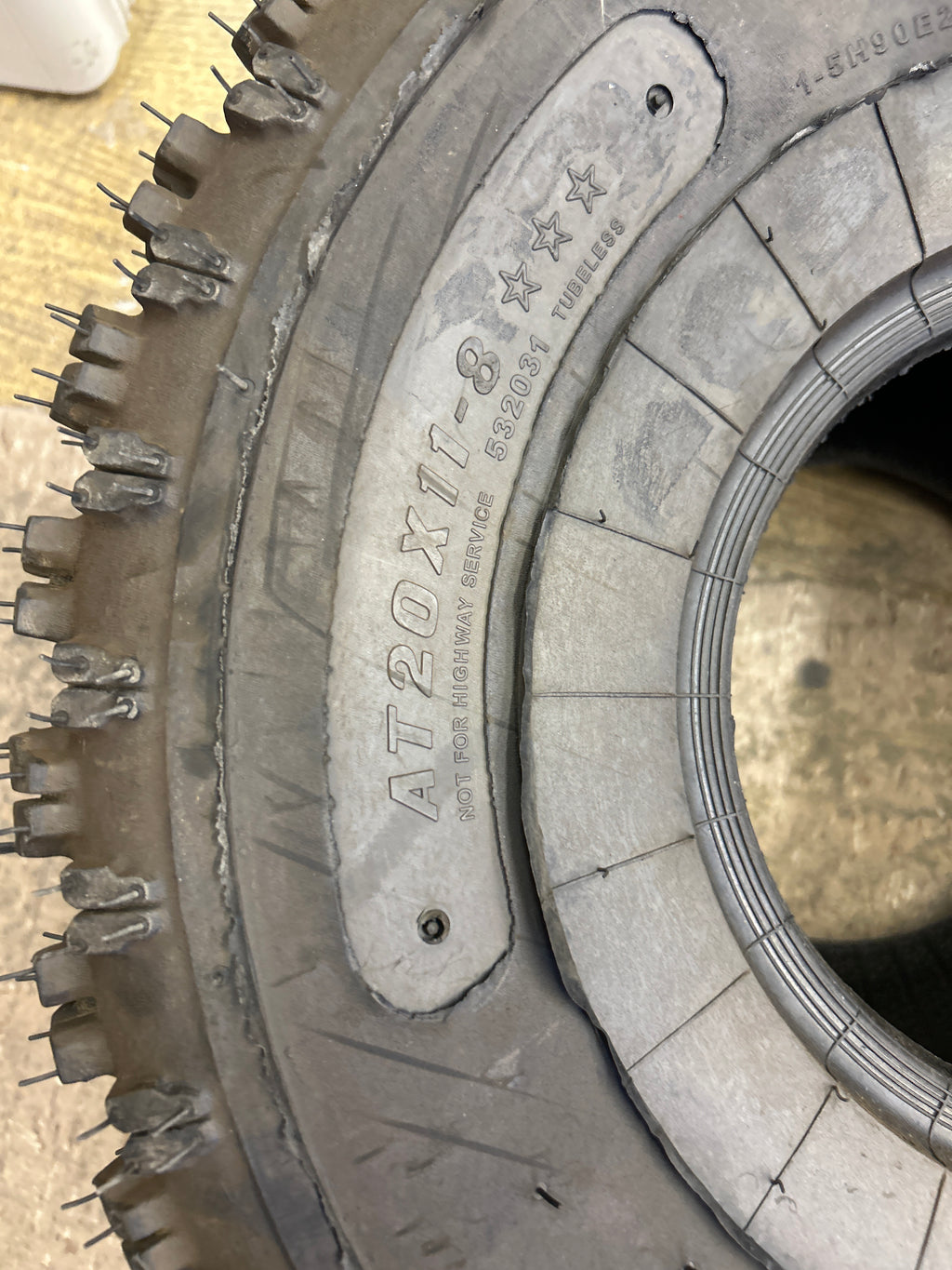 ITP HOLESHOT BSW AT 20 11 8 4PLY ATV/UTV TIRE 532031