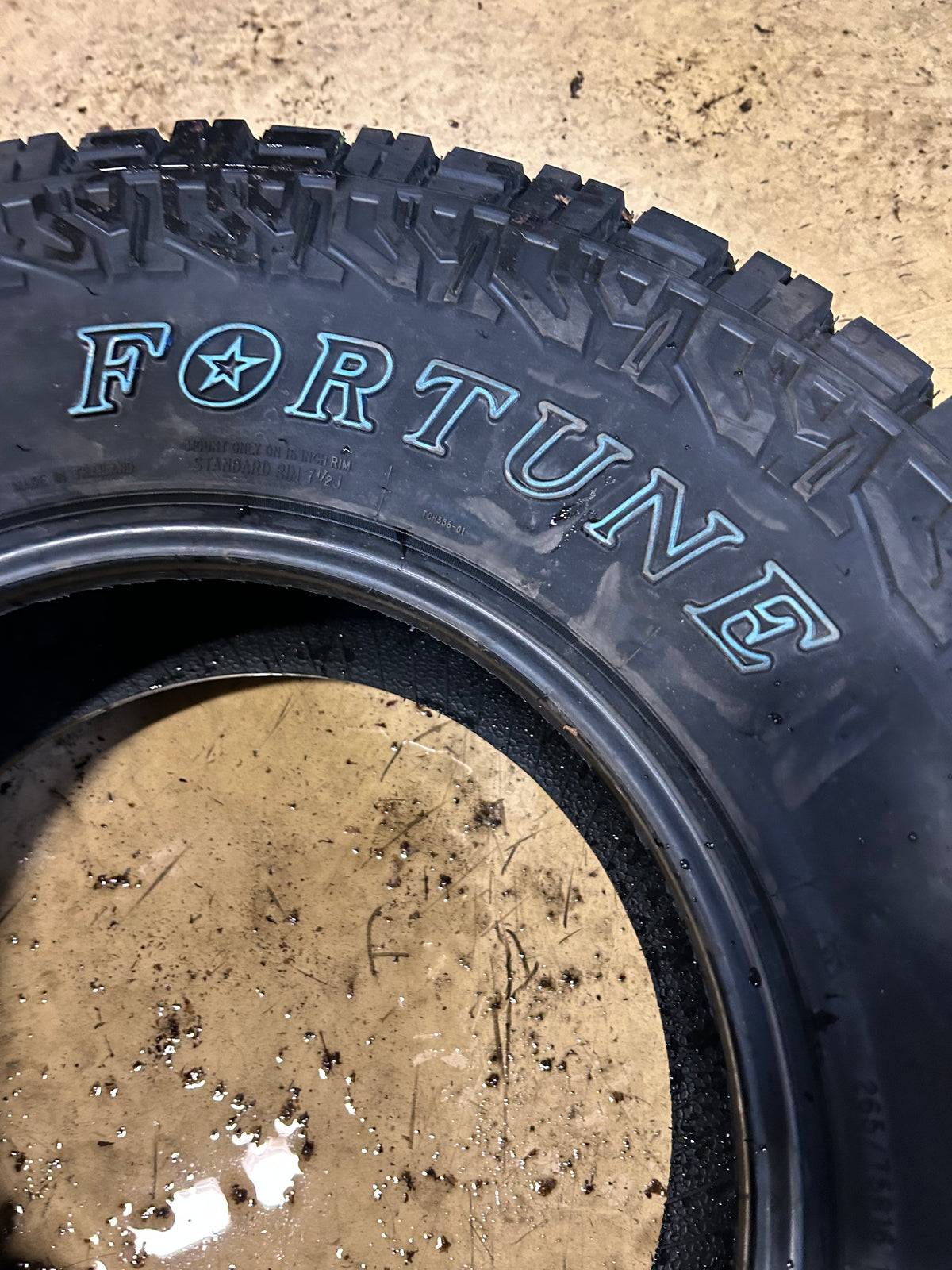 FORTUNE TORMENTA A/T2 OWL P 265 75 16 116T ALL TERRAIN TIRE 3123030533