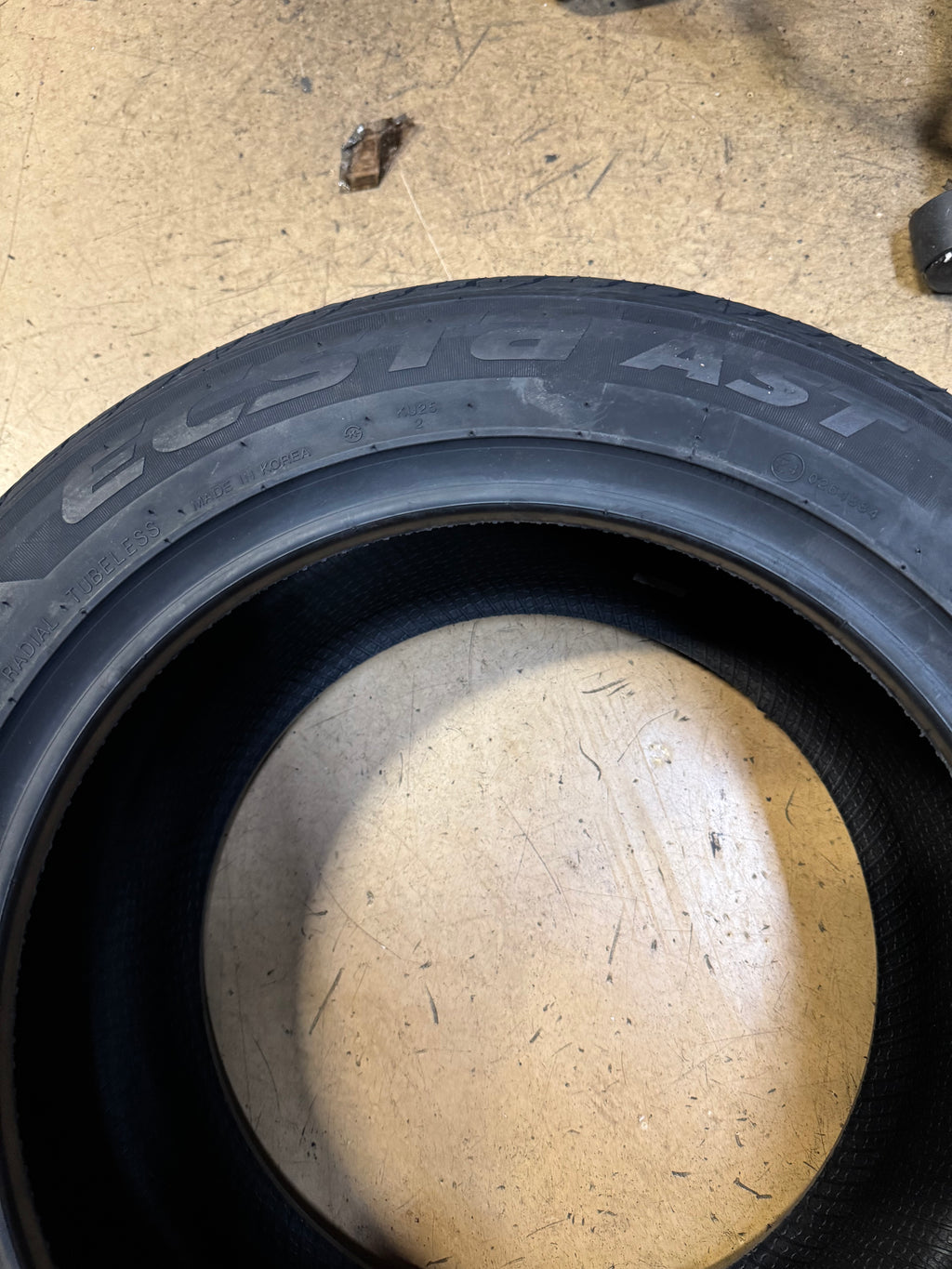 KUMHO ECSTA AST BSW P 225 50 15 91H UHP TIRE 1845313