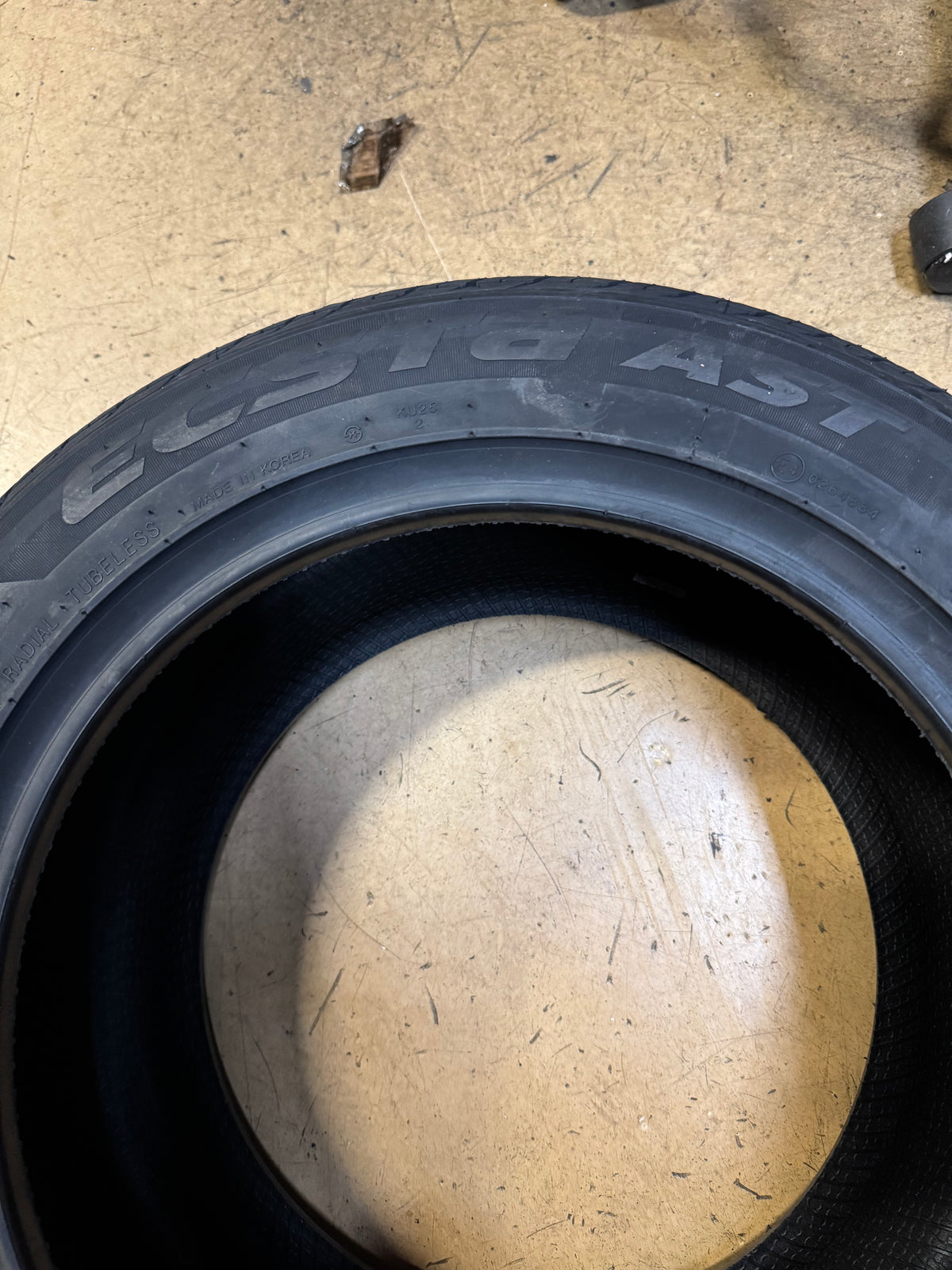 KUMHO ECSTA AST BSW P 225 50 15 91H UHP TIRE 1845313