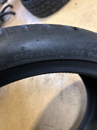 CONTINENTAL EXTREMECONTACT DWS06 PLUS BSW P 245 35 18 XL 92Y EXTREME TIRE 15572950000