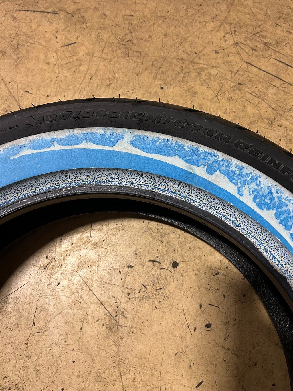 METZELER ME888 MARATHON ULTRA WW 130 90 16 73H REAR MOTORCYCLE TIRE 2408300