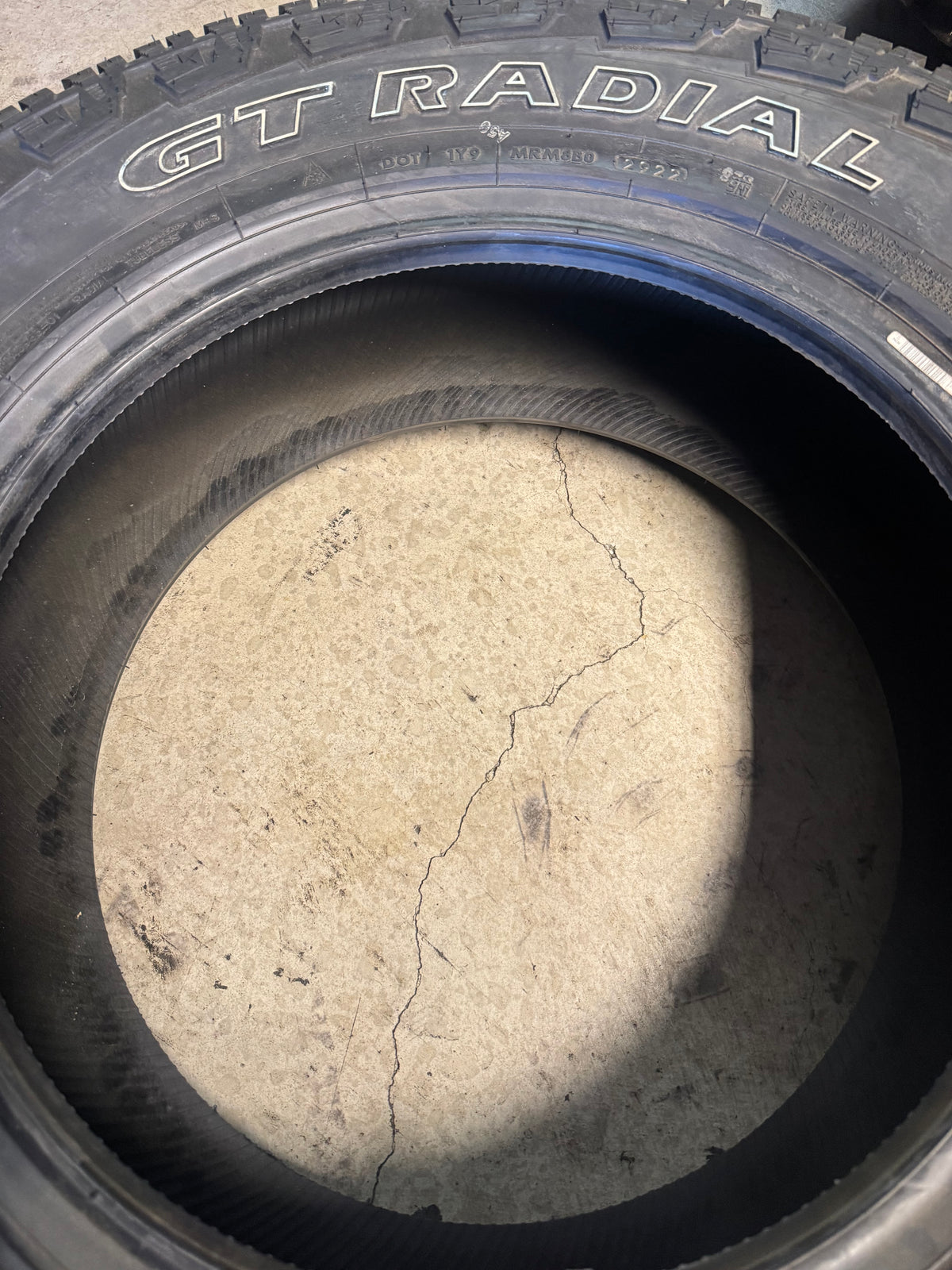GT RADIAL ADVENTURO ATX OWL LT 265 70 18 124/121S 10PLY ALL TERRAIN TIRE AS160