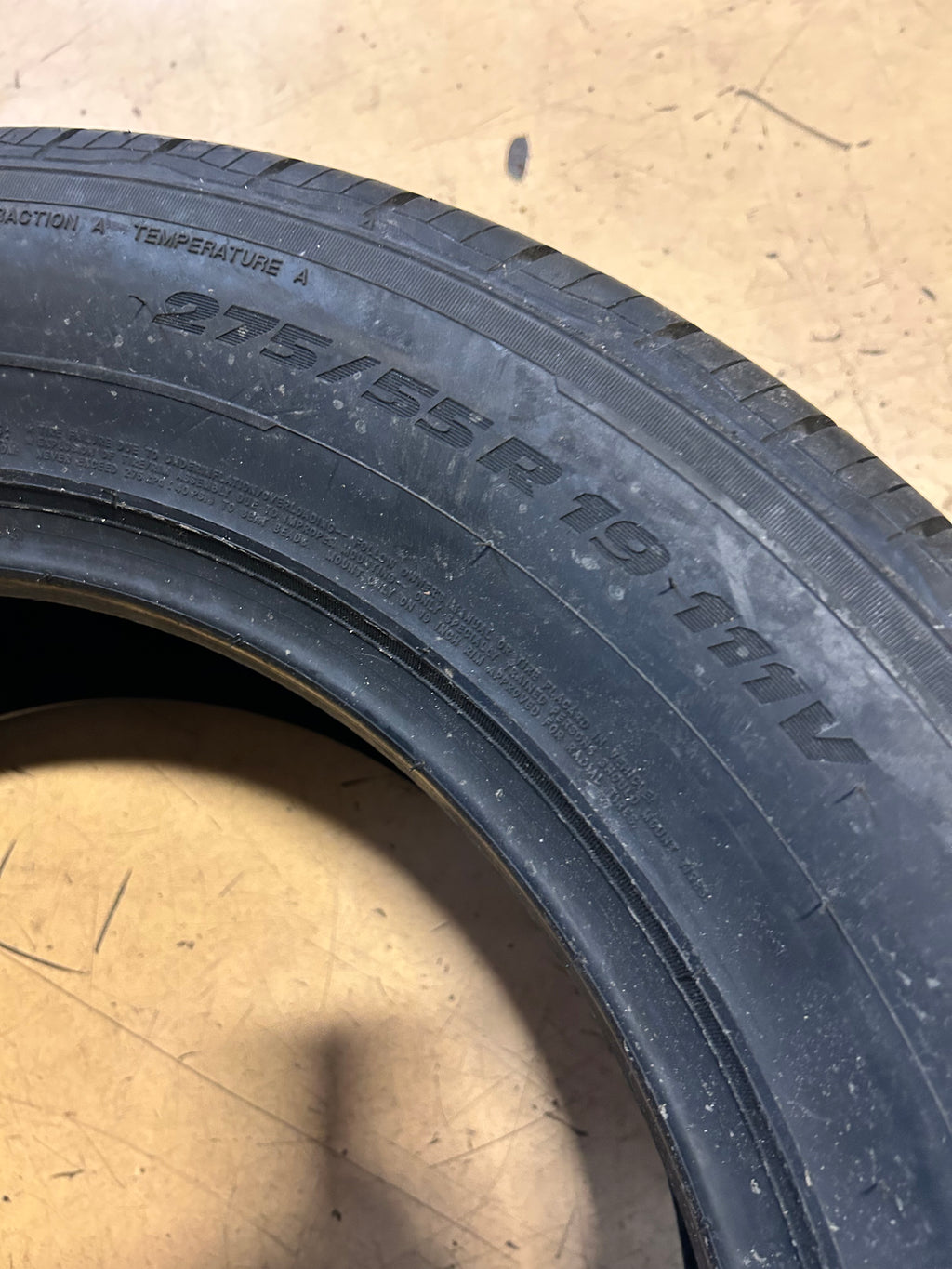 TOYO OPEN COUNTRY Q/T BSW P 275 55 19 111V  ALL SEASON TIRE 318300