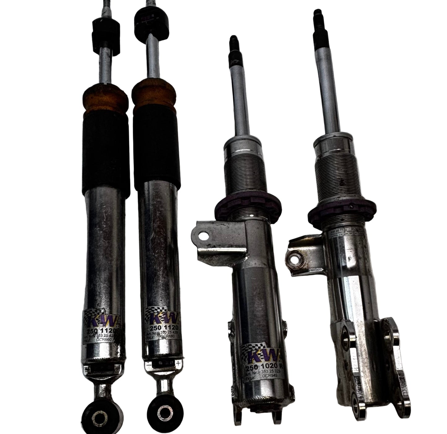 USED KW SHOCKS 14-19 MERCEDES BENZ CLA250 4MATIC 35225092