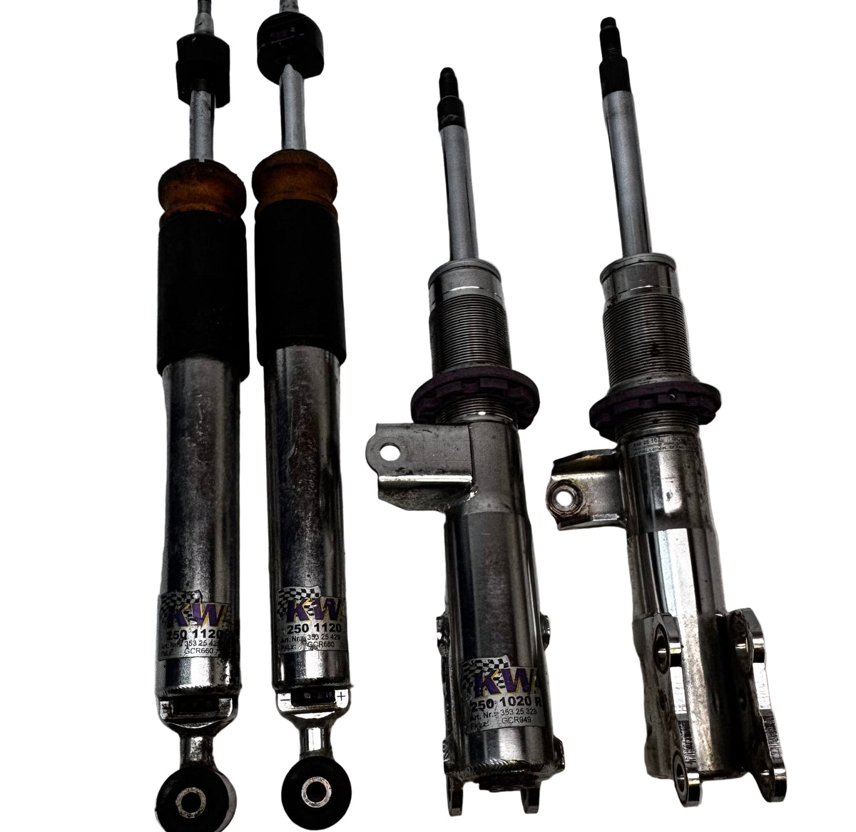 USED KW SHOCKS 14-19 MERCEDES BENZ CLA250 4MATIC 35225092