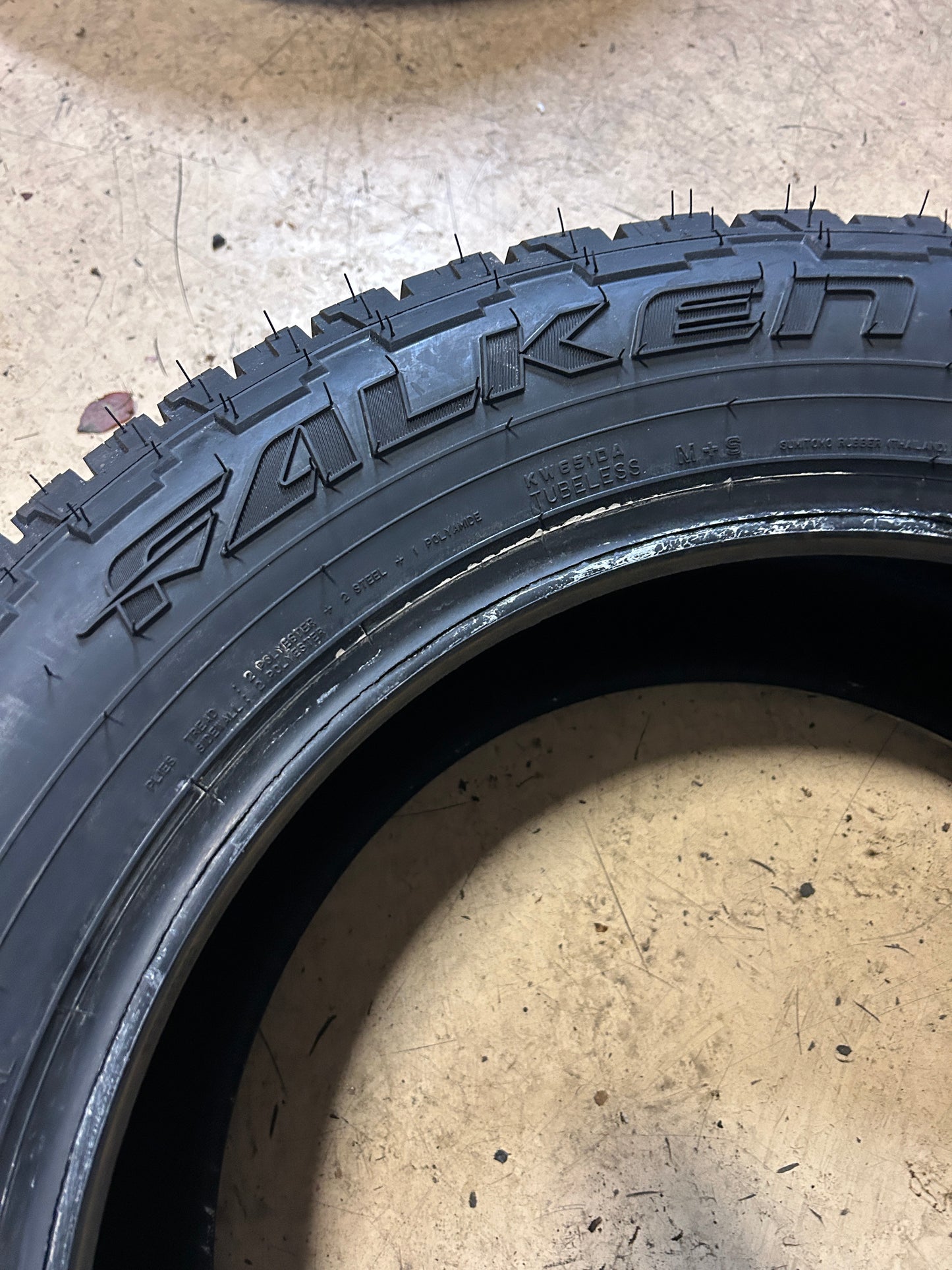 FALKEN WILDPEAK H/T HT02 BSW P 275 55 20 117H XL ALL SEASON TIRE 28821021