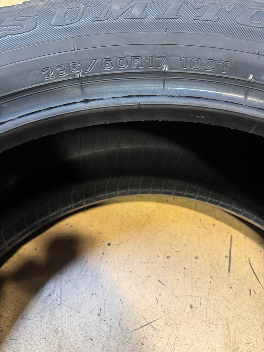 SUMITOMO ICE EDGE BSW P 235 60 17 102T WINTER TIRE EDG07