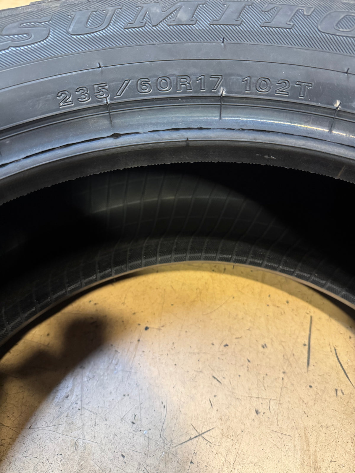 SUMITOMO ICE EDGE BSW P 235 60 17 102T WINTER TIRE EDG07