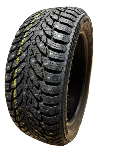 2 NOKIAN NORDMAN NORTH 9 STUDDED BSW P 205 50 17 93T XL WINTER TIRE TS32818