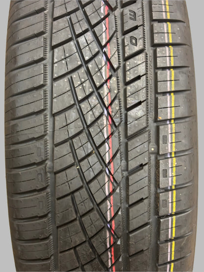CONTINENTAL EXTREMECONTACT DWS06 SPORT P 235 55 19 105W XL ALL SEASON TIRE 15572930000