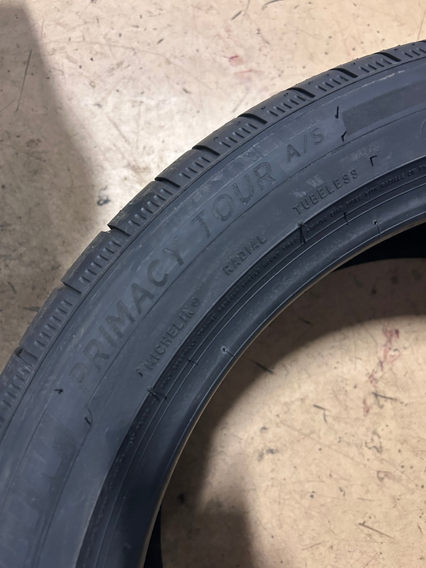 MICHELIN PRIMACY TOUR A/S (GOE) BSW P 255 45 20 105V XL ALL SEASON TIRE 24551