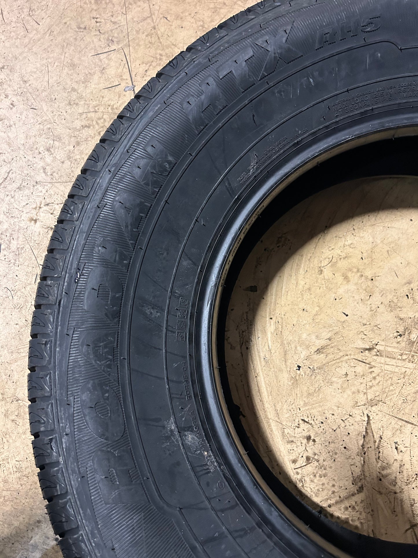 NEXEN ROADIAN HTX RH5 BSW P 265 70 17 115T ALL SEASON TIRE 13902NXK