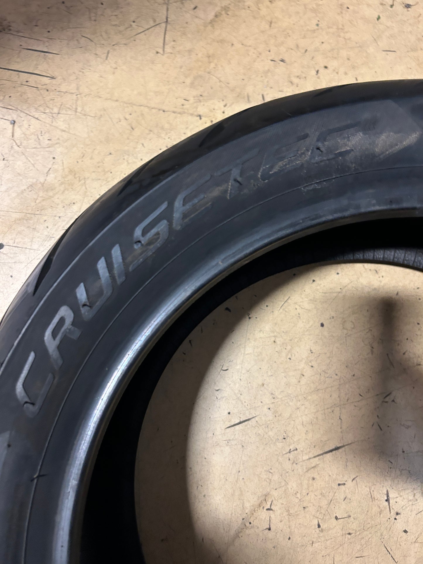 NOS METZELER CRUISETEC BSW  200 55 16 77H REAR MOTORCYCLE TIRE 3578500