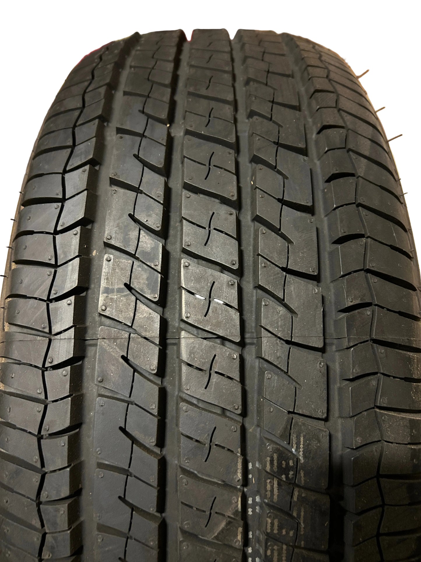 2 NOS FIRESTONE CHAMPION FUEL FIGHTER P 235 55 17 99H ALL SEASON TIRE 015641