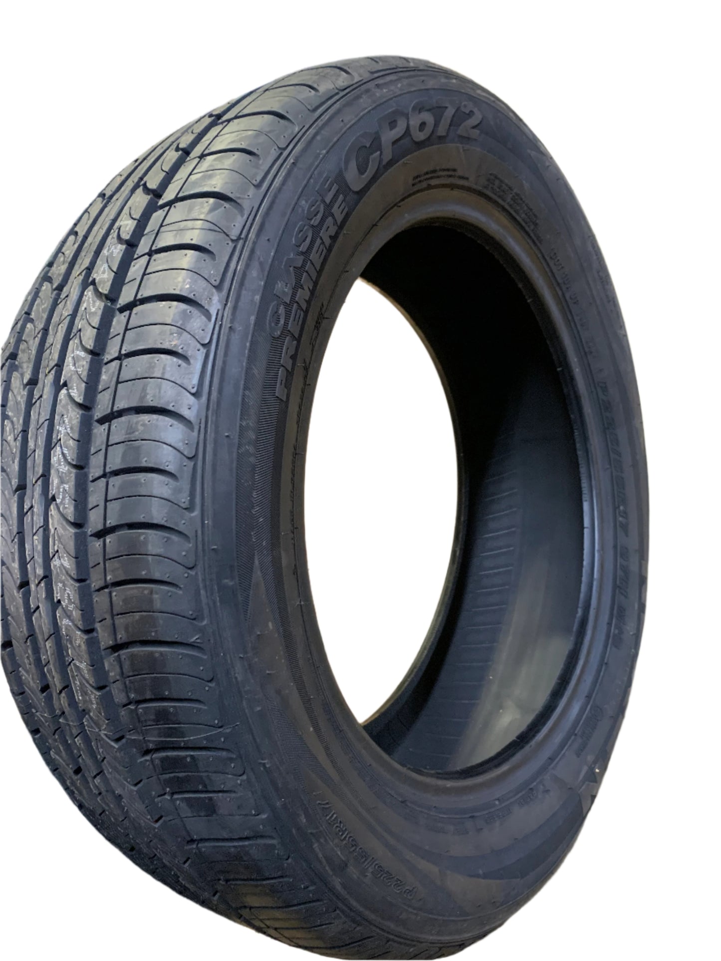 NEXEN CP672 BSW  P 225 55 17 97H ALL SEASON TIRE 11405NXK