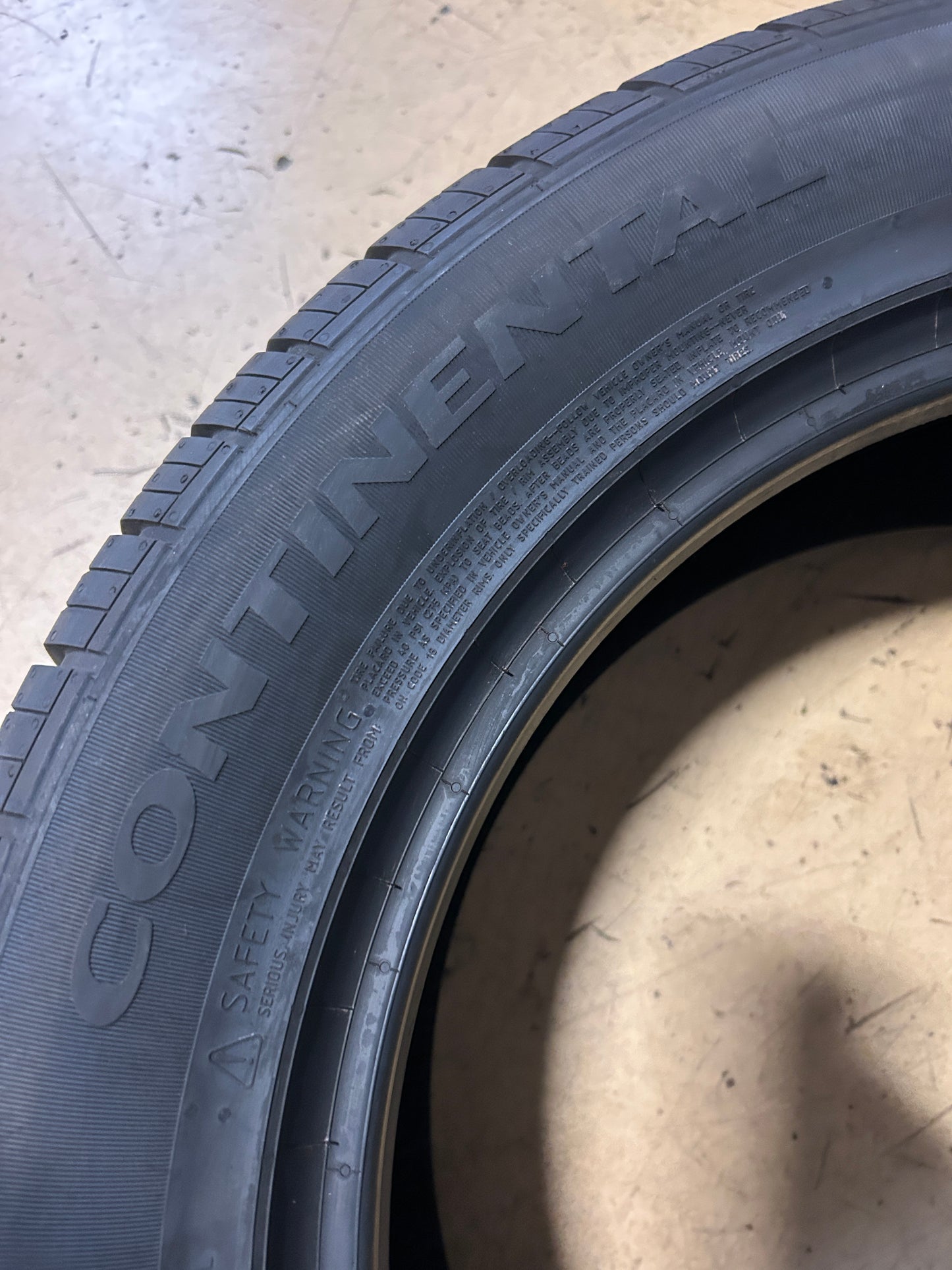 CONTINENTAL CROSSCONTACT LX25 BSW P 235 55 18 100T SL ALL SEASON TIRE 15491480000