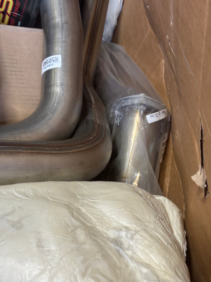 (KSL ONLY) PYPES PERFORMANCE EXHAUST RACE-PRO CROSSMEMBER-BACK EXHAUST SYSTEM 1964-72 GM A BODY