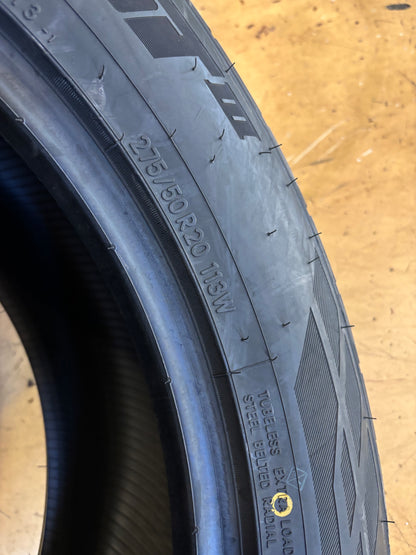 TOYO PROXES ST III BSW P 275 50 20 113W XL ALL SEASON TIRES 247620