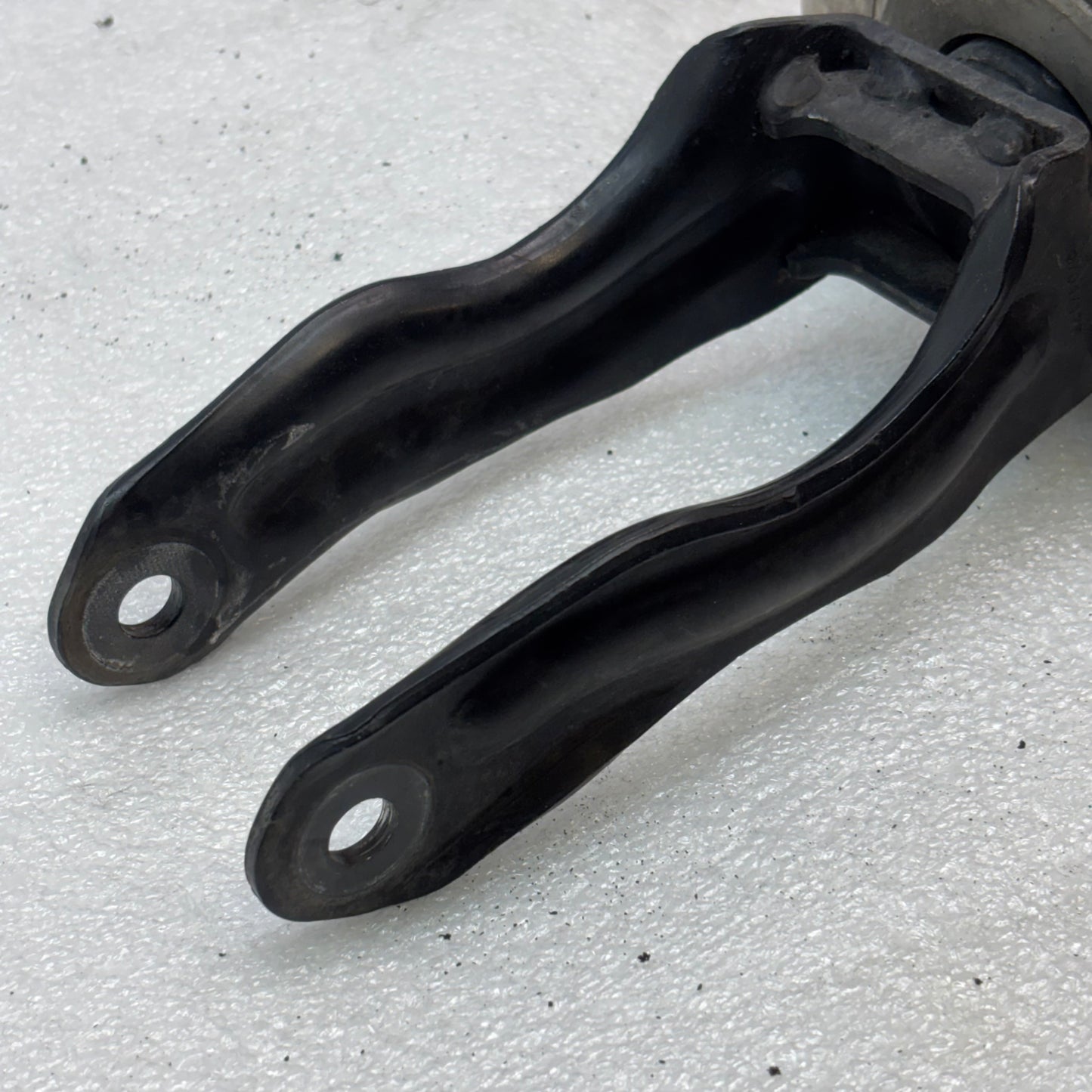 GENUINE 17-22 PORSCHE PANAMERA 971 FRONT AIR SUSPENSION STRUTS SHOCKS