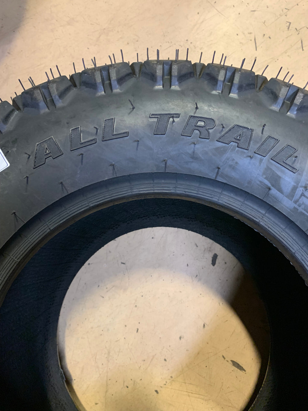 CARLSTAR ALL TRAIL BSW AT 25 10.5 12 78F 4 PLY ATV/UTV TIRE 511508