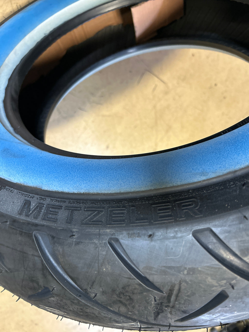 METZELER ME888 MARATHON ULTRA WWW 170 80 15 77H REAR TIRE 2407900