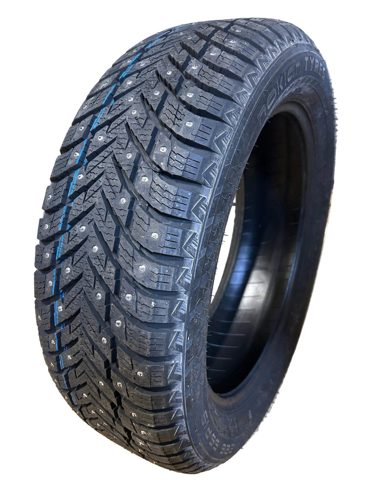 2 NOKIAN HAKKAPELIITTA 10 SUV STUDDED BSW P 225 55 19 103T XL WINTER TIRE TS32501