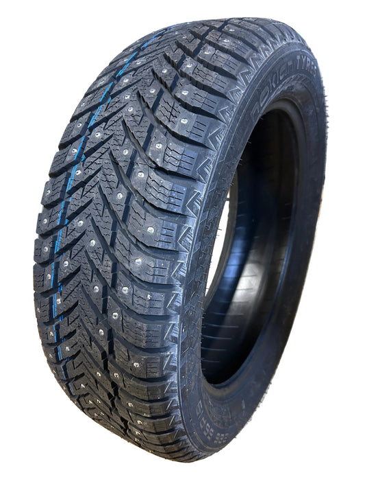 2 NOKIAN HAKKAPELIITTA 10 SUV STUDDED BSW P 225 55 19 103T XL WINTER TIRE TS32501