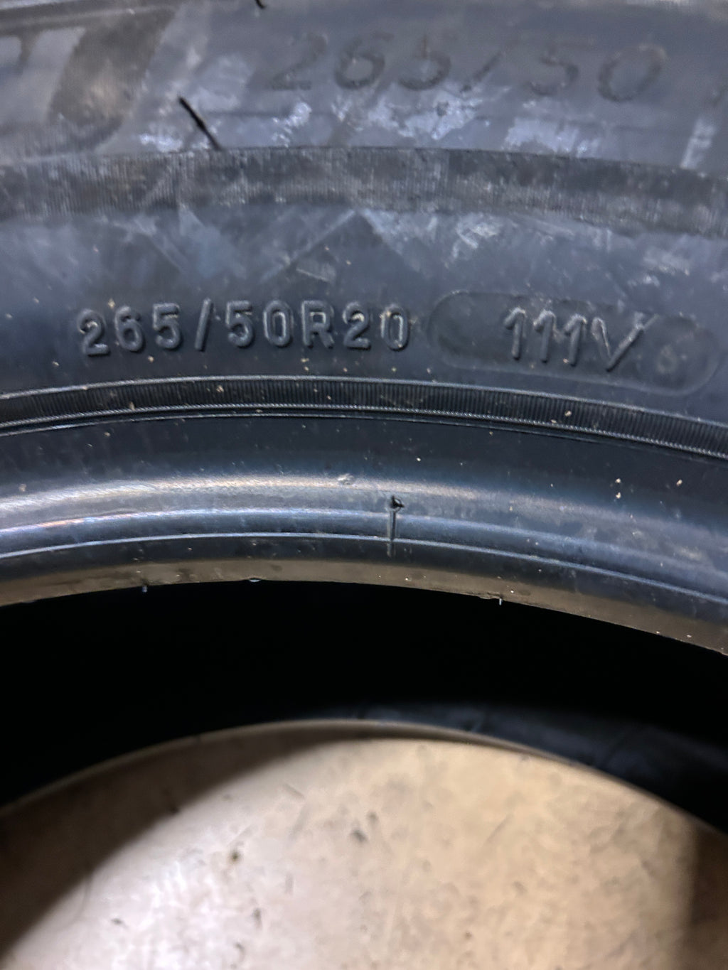 2 MICHELIN CROSSCLIMATE2 BSW P 265 50 20 111V XL ALL SEASON TIRE 74642