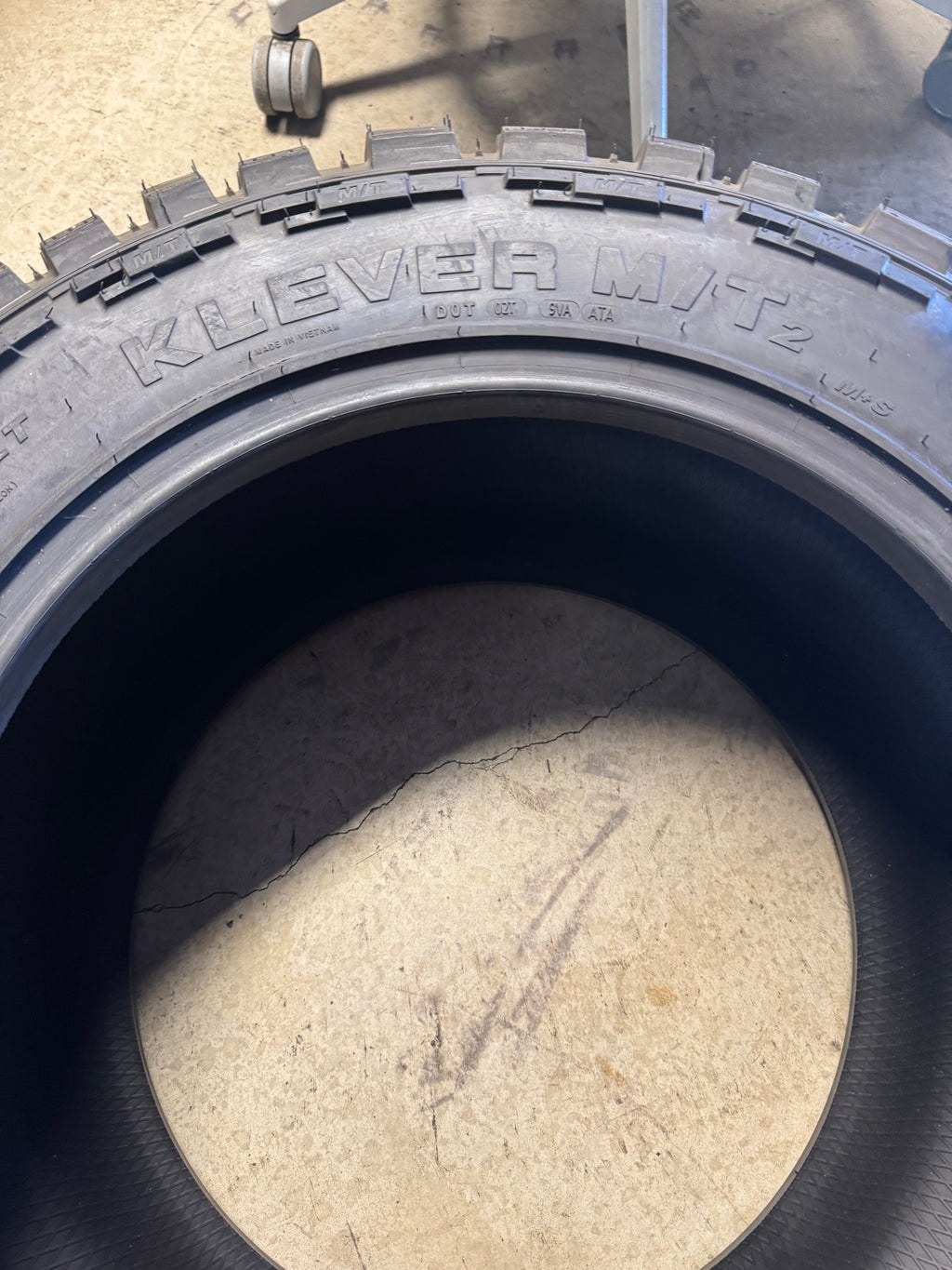 KENDA KLEVER M/T2 KR629 BSW LT 35 12.5 20 125Q 12PLY MUD TERRAIN TIRE 629004