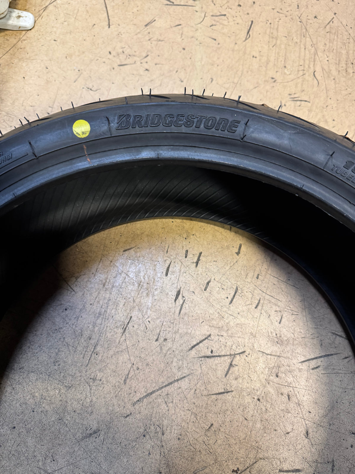 BRIDGESTONE BATTLAX SPORT TOURING T32 BSW 190 50 17 73W REAR MOTORCYCLE TIRE 12676