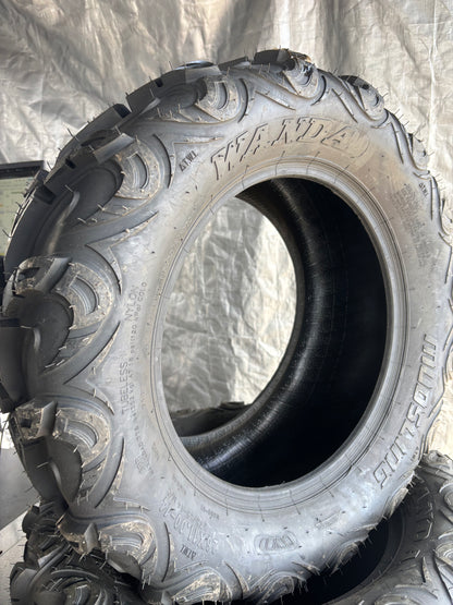 WANDA MUD SLINGER WU06 BSW AT 26 11 14 71J 6PLY ATV UTV TIRE 10302