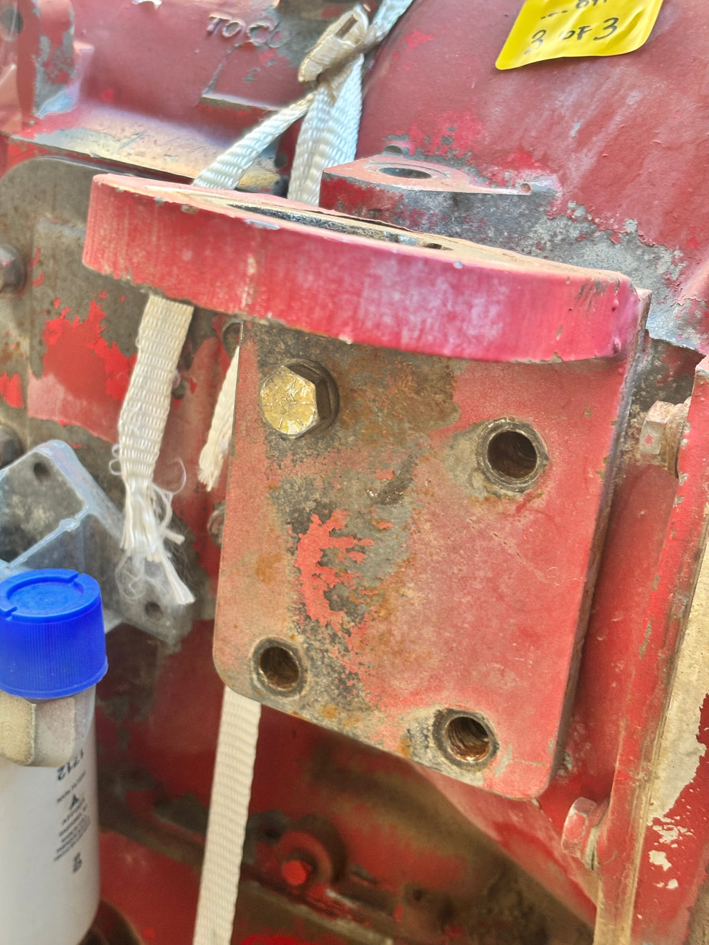 CON-DOR ENT.  PEECON VERTICAL FEED MIXER ALLISON MT643 TRANSMISSION 23042310