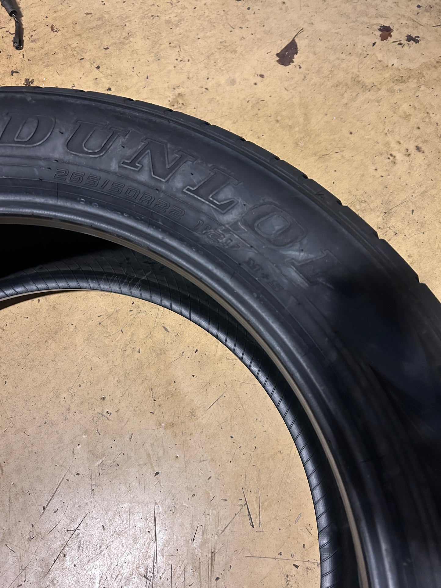 DUNLOP GRANDTREK PT5A BSW P 265 50 22 112V XL ALL SEASON TIRE 57000380