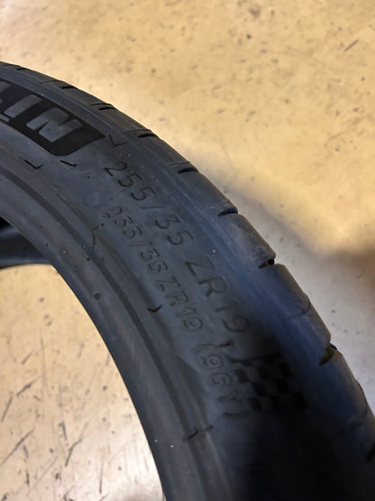MICHELIN PILOT SPORT 4S BSW P 255 35 19 96Y XL UHP TIRE 66901