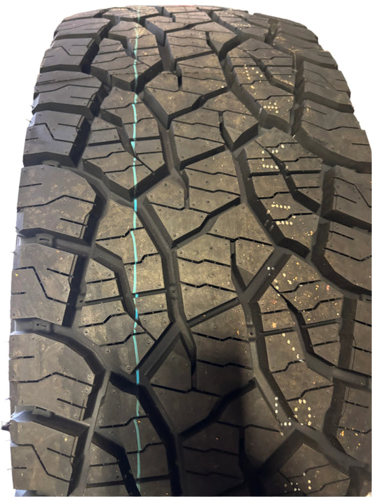 (KSL ONLY) 4 KUMHO ROAD VENTURE AT52 BSW LT 285 70 17 121/118R LRE 10PLY ALL TERRAIN TIRE 2283813