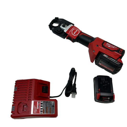 MILWAUKEE M18 18V FORCE LOGIC 600 MCM CRIMPER KIT 2679-22
