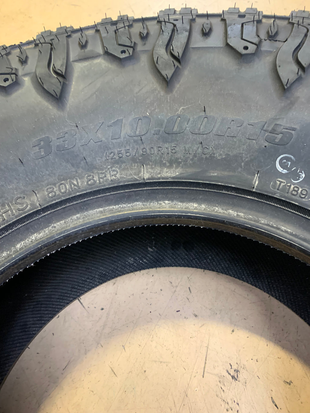 ATTURO TRAIL BLADE BOSS BSW AT 33 10 15 80N 8PLY ATV/UTV TIRE SXBOU1LC5ATA