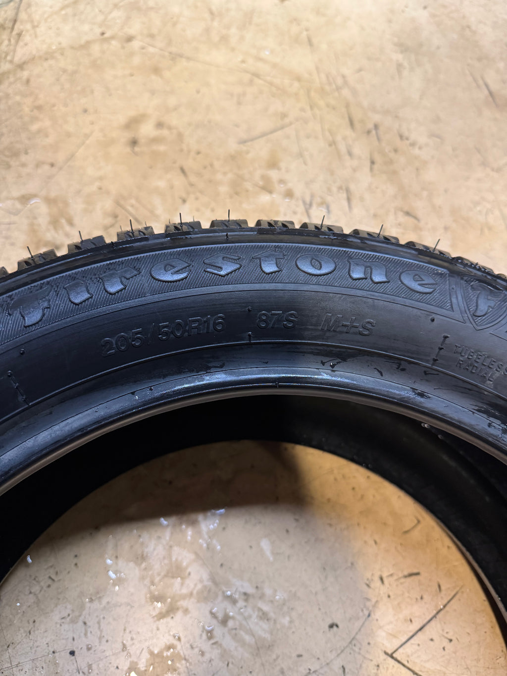 FIRESTONE WINTERFORCE 2 BSW P 205 50 16 87S WINTER TIRE 149065