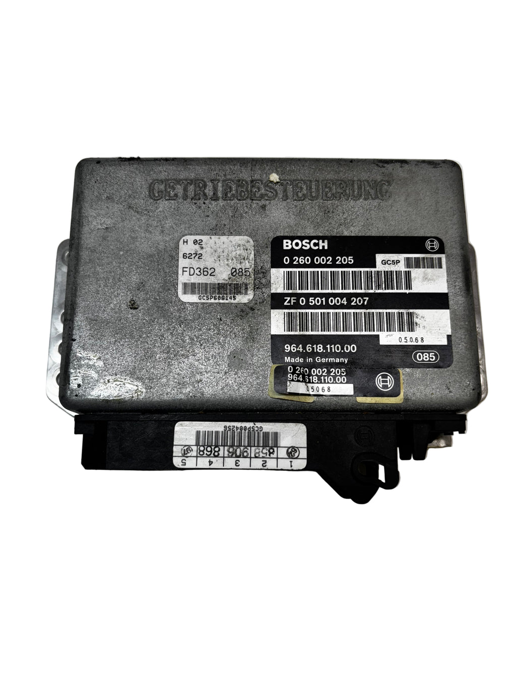 1994 PORCHE 911 964 TIPTRONIC TRANSMISSOIN CONTROL MODULE 96461811000