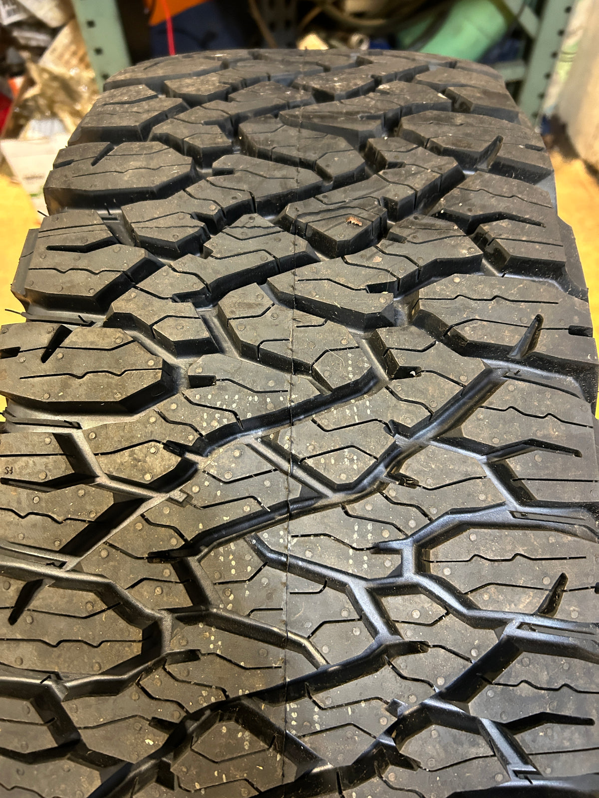 BFGOODRICH ALL-TERRAIN T/A KO3 RWL LT 35 12.5 18 128R 12PLY TIRE 29259