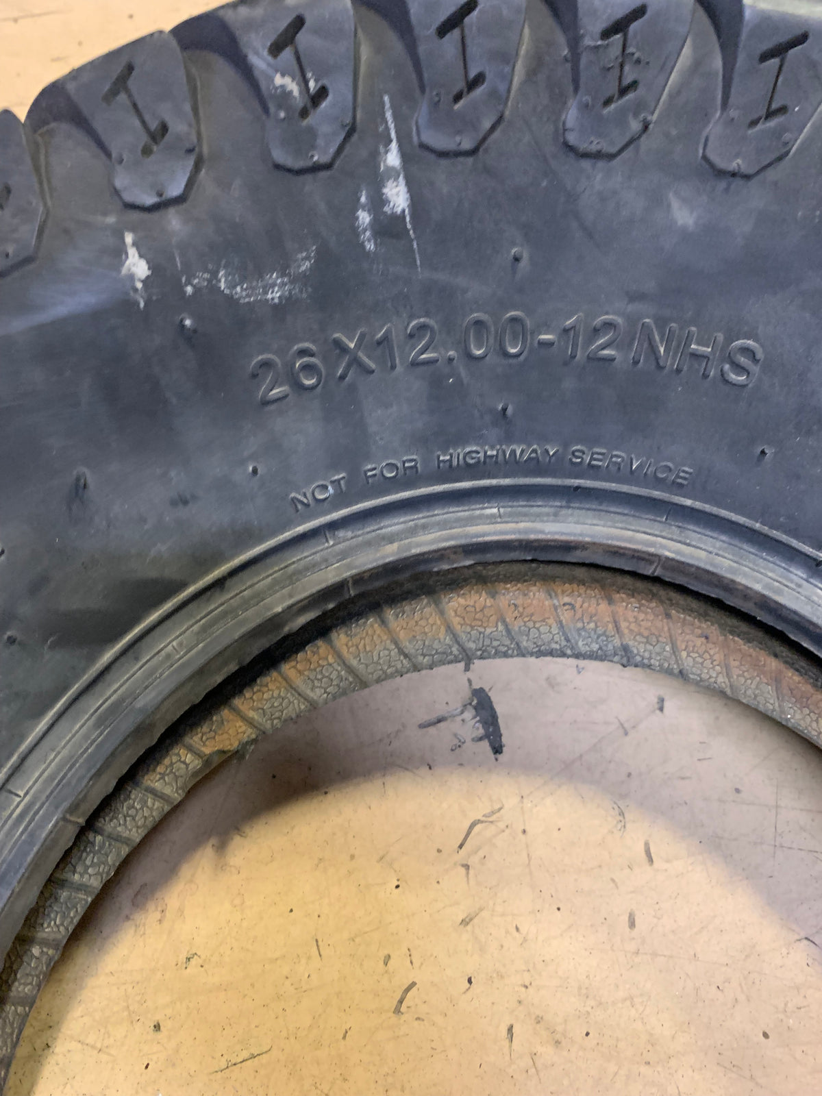 GLADIATOR LG-100 BSW AT 26 12 12 6PLY ATV/UTV TIRE GL261212