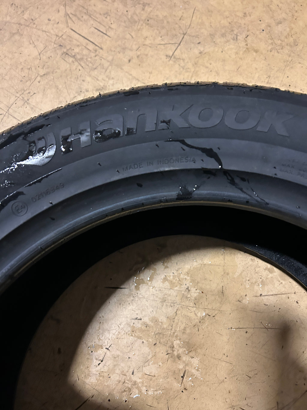 HANKOOK KINERGY ST BSW P 235 55 17 99H ALL SEASON TIRE 1025092