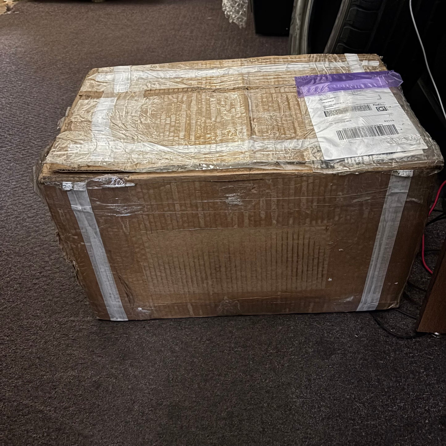 MOPAR 04893831AA LEFT CYLINDER HEAD FOR DODGE CHRYSLER JEEP 3.6L USED