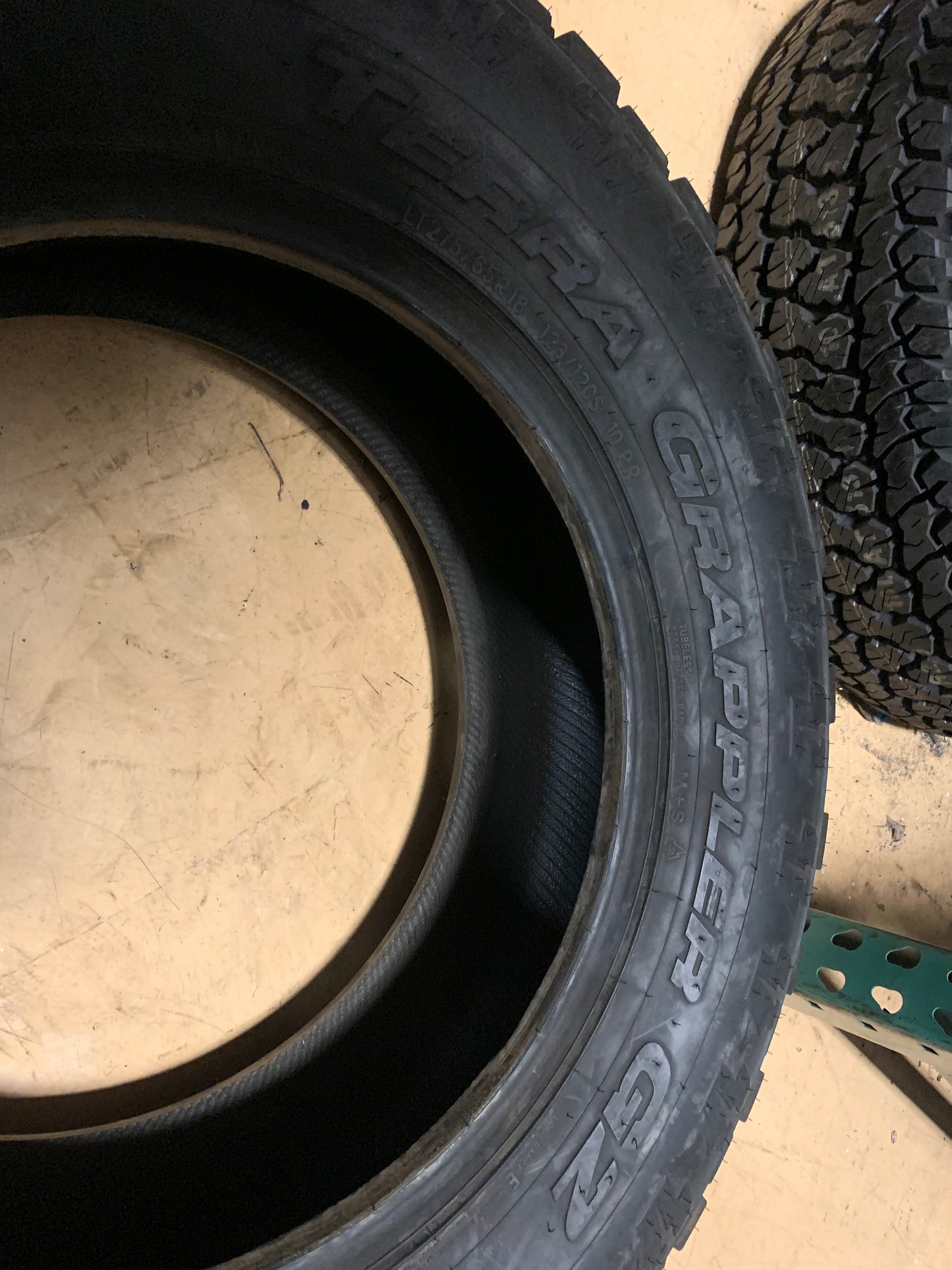 2 NITTO TERRA GRAPPLER G2 A/ T BSW LT 275 65 18 123/120S LRE 10PLY ALL TERRAIN TIRES 216110