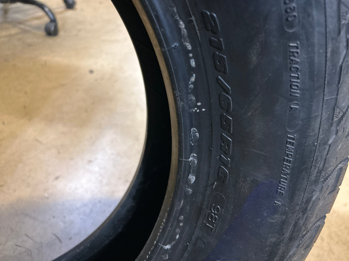 BFGOODRICH TRAIL-TERRAIN T/A OWL P 215 65 16 98T ALL SEASON TIRE 47940