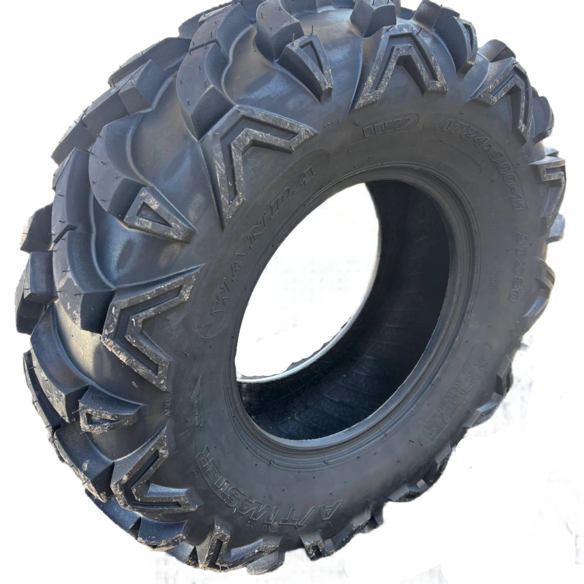 WANDA P341 A/T MASTER ATX80 BSW P 24 9 11 45J 6PLY ATV/UTV TIRE 10153